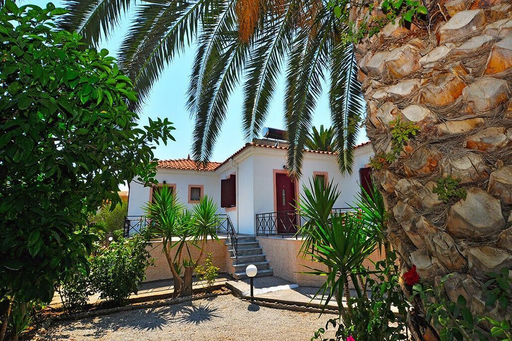 Kaliroi Otel Petra  Dış mekan fotoğraf