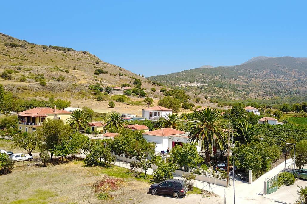 Kaliroi Otel Petra  Dış mekan fotoğraf