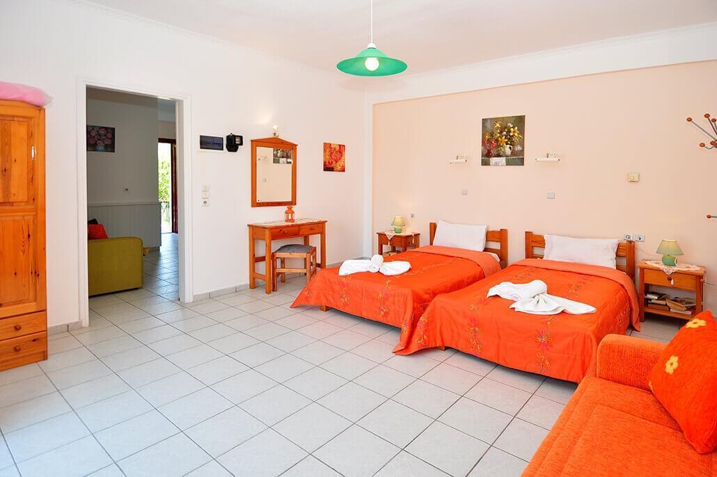 Kaliroi Otel Petra  Dış mekan fotoğraf