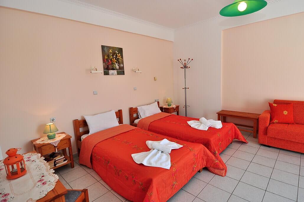Kaliroi Otel Petra  Dış mekan fotoğraf
