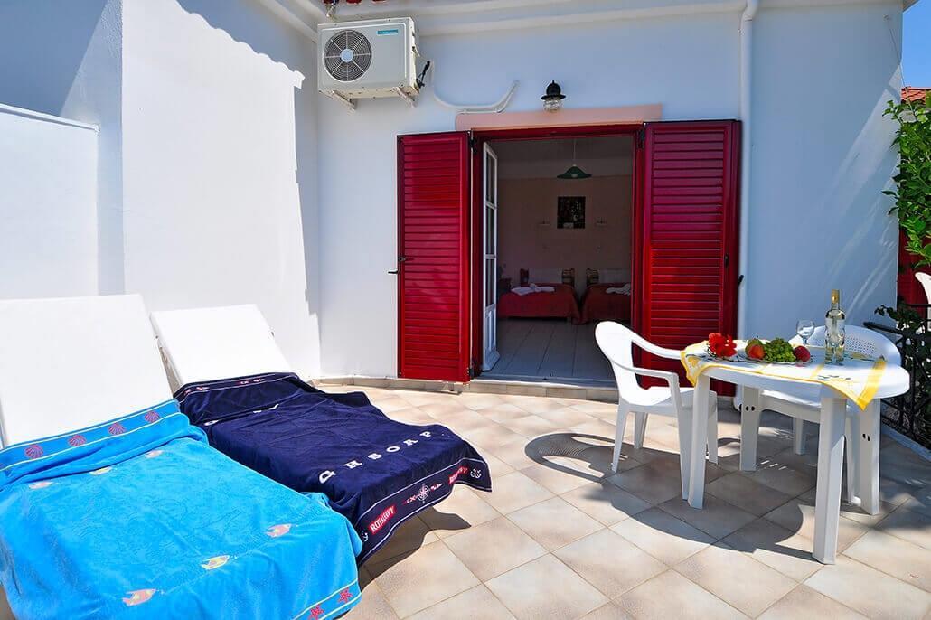 Kaliroi Otel Petra  Dış mekan fotoğraf