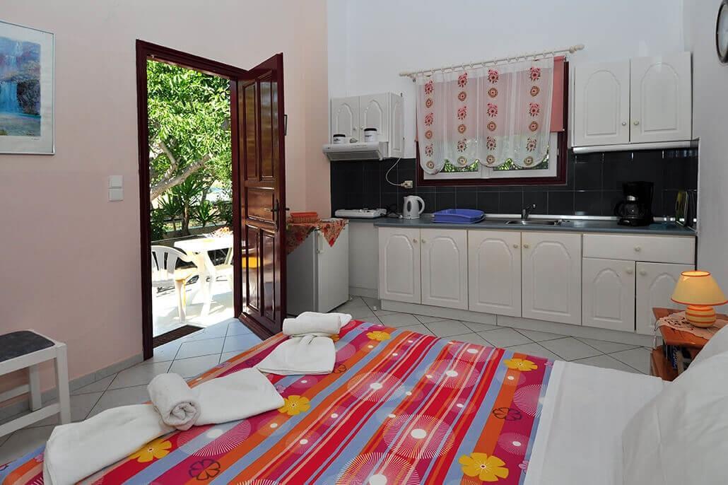 Kaliroi Otel Petra  Dış mekan fotoğraf