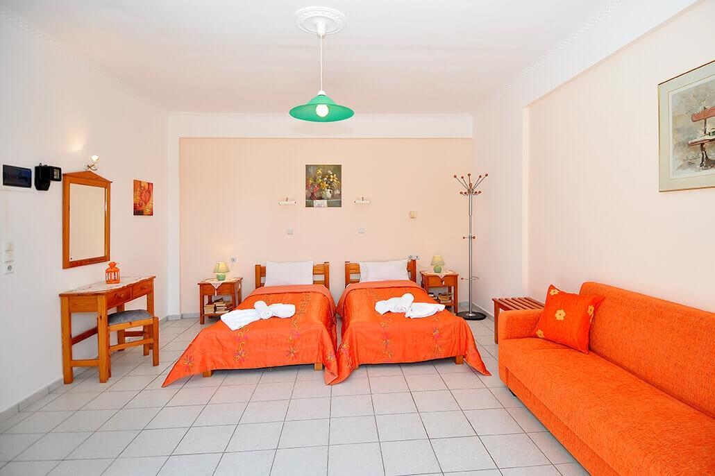 Kaliroi Otel Petra  Dış mekan fotoğraf