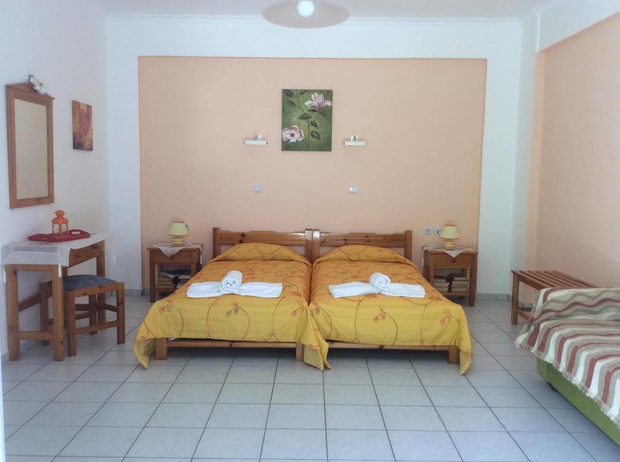 Kaliroi Otel Petra  Dış mekan fotoğraf