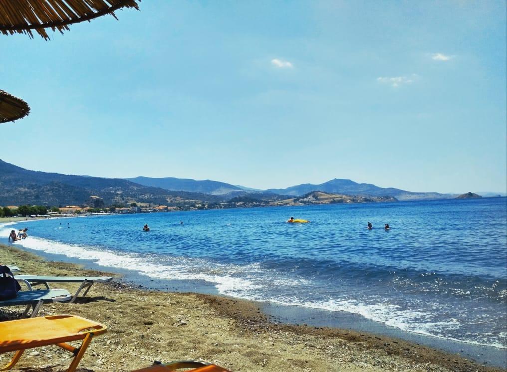 Kaliroi Otel Petra  Dış mekan fotoğraf
